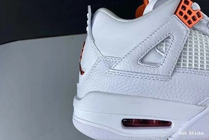 Air 4 9373 CT8527- Jordan 545 “Orange Metallic” EasyMatch 0704